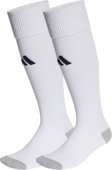 Adidas - Milano 23 Socks - Branco & preto