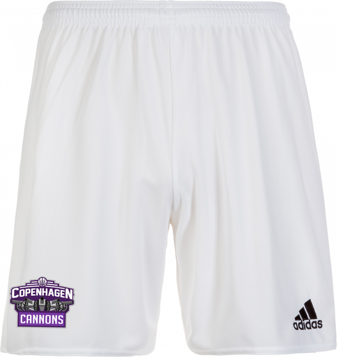 Adidas - Cc Football Shorts - Weiß & schwarz
