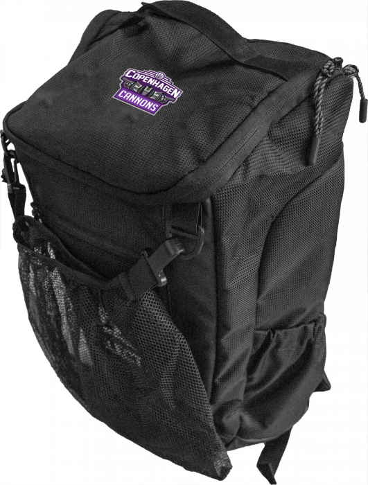 Select - Cc Backpack With Net - Schwarz